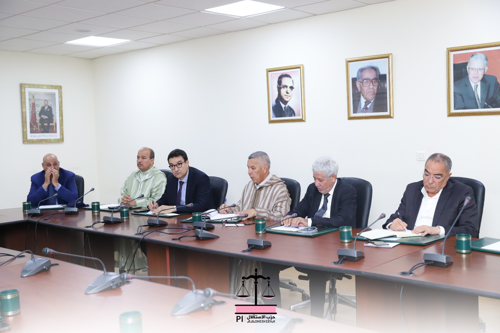 بلاغ اللجنة التنفيذية لحزب الاستقلال - الخميس 6 أبريل 2023