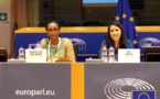 الأخت إنصاف الشراط تشارك في فعاليات الأسبوع الأوروبي للشباب ببروكسيل