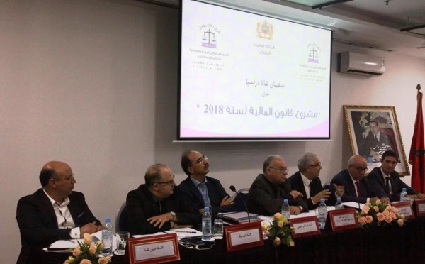 كلمة الأخ نزار بركة خلال اللقاء الدراسي للفريق الاستقلالي بالبرلمان حول مشروع القانون المالي 2018