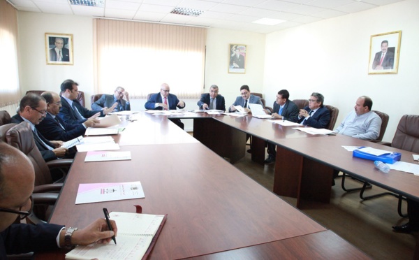 في الاجتماع الأسبوعي للفريق الاستقلالي للوحدة والتعادلية بمجلس المستشارين