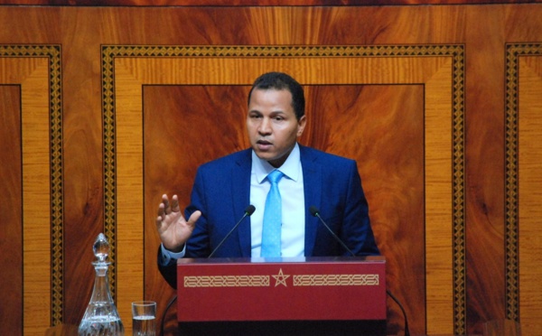 تدخل الأخ عمر عباسي في مناقشة الميزانيات الفرعية للجنة العدل والتشريع وحقوق الإنسان برسم مشروع القانون المالي 2018