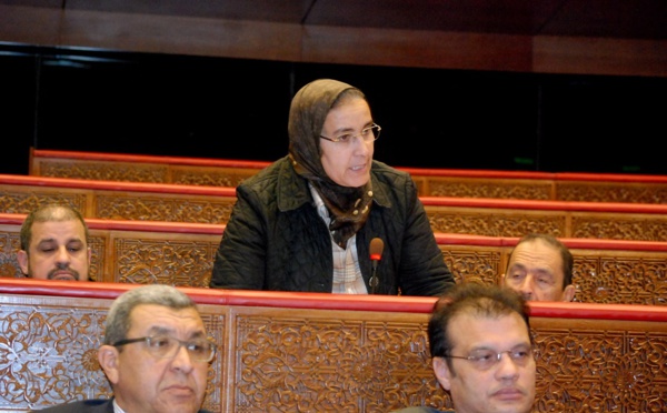 الأخت خديجة الزومي: المغرب يعيش على وقع ايقاعات ظواهر فقر مريبة