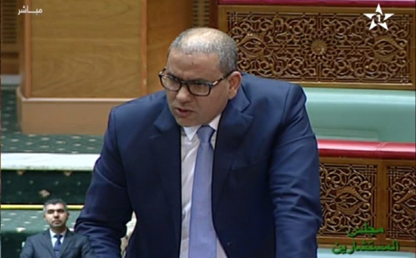 الأخ محمد سالم بنمسعود: ضرورة إنصاف الجهات الجنوبية بخصوص البرامج التنموية بقطاع الصناعة