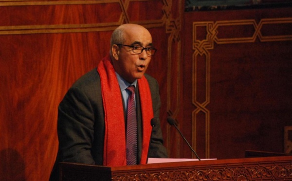 تدخل الأخ عبدالسلام اللبار باسم الفريق الاستقلالي بمجلس المستشارين في مناقشة مشروع القانون المالي الجلسة العامة