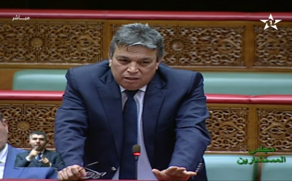 الأخ عبد اللطيف أبدوح في مناقشة الميزانية الفرعية لوزارة العدل