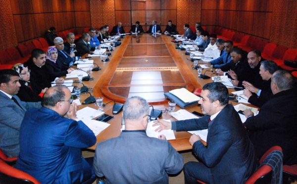 في الاجتماع الأسبوعي للفريق الاستقلالي بمجلس النواب