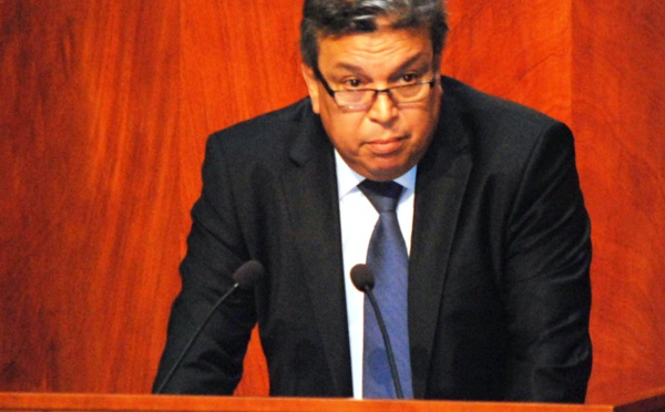 الأخ عبد اللطيف أبدوح في مناقشة مشروع قانون متعلق بالحق في الحصول على المعلومات