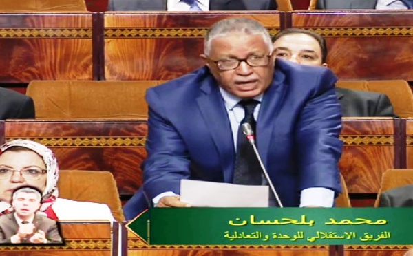 الأخ محمد بلحسان : الجفاف أصبح ظاهرة مقلقة تهدد الاقتصاد ومستقبل البلاد