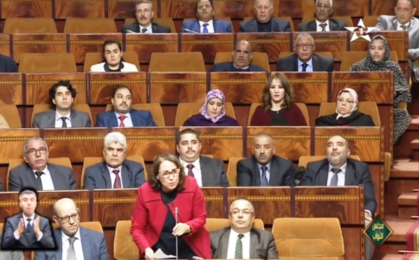 الأخت سعيدة آيت بوعلي : ما السبيل لحماية أرواح وممتلكات المغاربة في ظل ارتفاع نسب الجريمة ؟