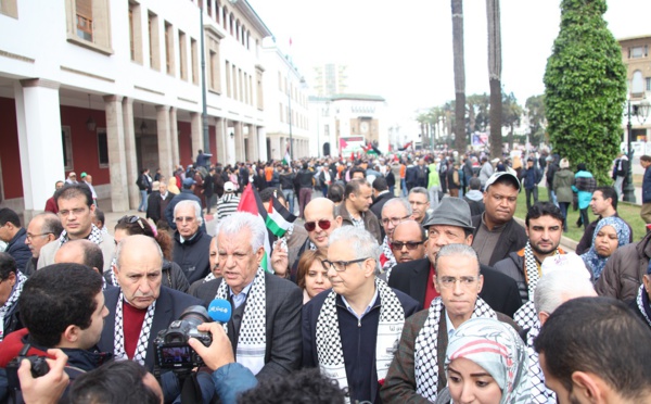 السفير الفلسطيني بالرباط : نحيي الشعب المغربي الذي ظل دائما مناصرا لقضية الشعب الفلسطيني