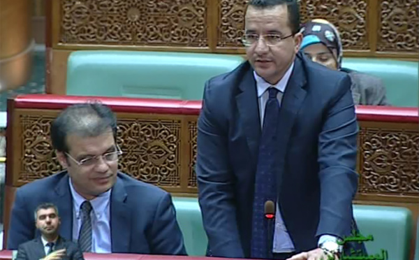 الأخ مولاي إبراهيم الشريف : دعوة الحكومة إلى اعتماد تدابير ملموسة للحد من الانبعاثات المضرة للمحطة الحرارية بالعيون