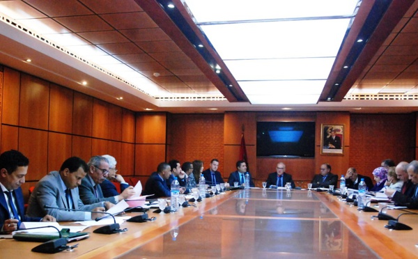 الاجتماع الأسبوعي للفريق الاستقلالي بمجلس النواب