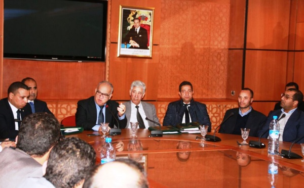 محامون متدربون من مكناس في ضيافة الفريق الاستقلالي بمجلس النواب