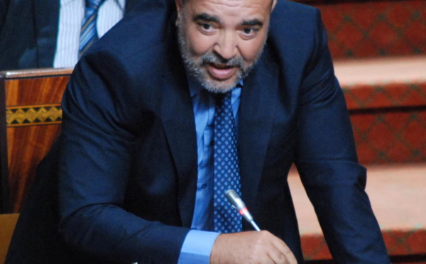 الاخ صالح أوغبال : الحاجة إلى  إنشاء ملاعب للقرب بالجماعات القروية لإقليم خنيفرة