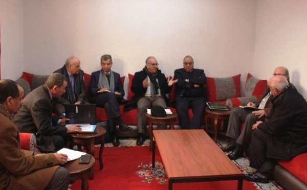 المكتب الفدرالي للجامعة الوطنیة لوكالات الأسفار في ضيافة الفريق الاستقلالي بمجلس النواب