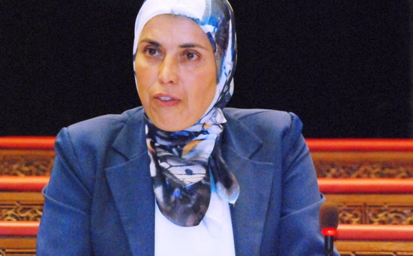 الأخت فاطمة الحبوسي : التعاونيات الفلاحية تحتاج  لتسويق أمثل لمنتوجاتها المجالية