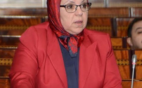 الأخت منيرة الرحوي : النهوض بقطاع التعليم  يجب أن يشكل  أولوية  إلى جانب قضية الوحدة الترابية