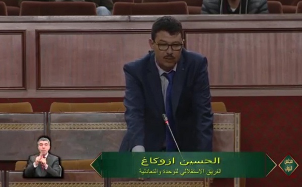 الأخ الحسين أزوكاغ  : الدعوة إلى تحسين أوضاع طلبة المدارس العتيقة بحاضرة سوس