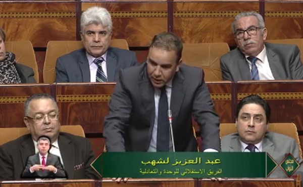 الأخ عبدالعزيز لشهب : سكان إقليم وزان يطالبون بإحداث محكمة للاستئناف بمدينتهم