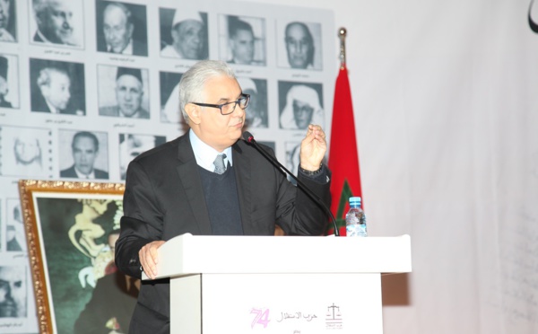 الأخ نزار بركة : خوف من اتساع الهوة بين المواطن والمؤسسات المنتخبة والمجتمع المدني