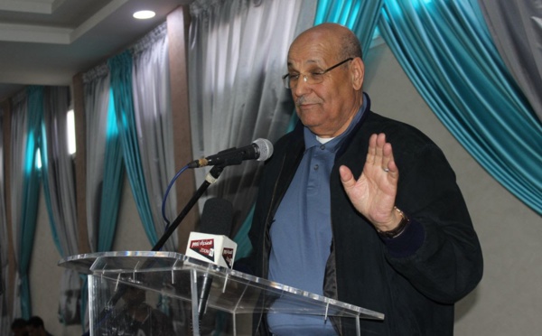 الأخ مولاي حمدي ولدالرشيد : المنتخبون هم الممثلون الحقيقيون للمواطنين في الأقاليم الجنوبية للمملكة المغربية