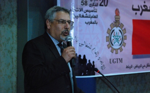 عبد الإله الحلوطي : تشرذم العمل النقابي لا يخدم مصالح الطبقة الشغيلة