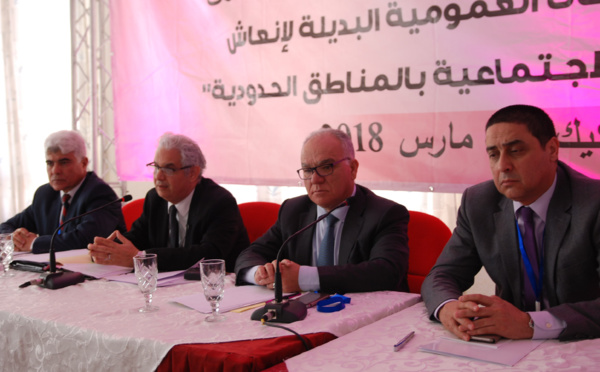 الأخ عمر احجيرة : انخراط حزب الاستقلال في الترافع قصد إخراج المنطقة الشرقية من الأزمة الاقتصادية والاجتماعية المستفحلة