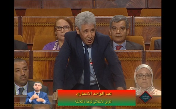 الأخ عبدالواحد الأنصاري: الوشايات المجهولة مساس بالحرية