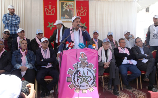 الأخ النعم ميارة يؤكد أن العرض الحكومي هزيل والاتحاد العام لن يوقع على شهادة وفاة العمل النقابي