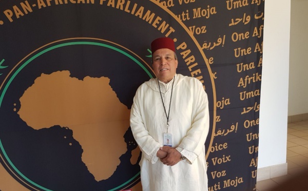 الأخ عبداللطيف أبدوح يشارك ضمن وفد من البرلمان المغربي في أشغال برلمان عموم إفريقيا بمدينة ميدراند بجنوب إفريقيا