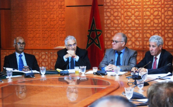 الأخ نزار بركة يترأس الاجتماع الأسبوعي للفريق الاستقلالي بمجلس النواب