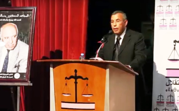 كلمة الأستاذ محمد الدويري في أربعينية الفقيد المجاهد بنسالم الكوهن