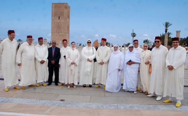 قيادة حزب الاستقلال برئاسة الأمين العام للحزب تترحم على الروح الطاهرة لفقيد العروبة والإسلام