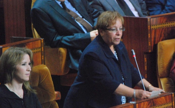 النائبة عبلة بوزكري : غياب اتفاق مع النقابات منذ سنة 2011  دليل  عجز الحكومة عن فهم تطلعات ومعاناة الشعب المغربي