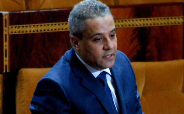 الاخ الشيخ ميارة  : إثارة انتباه وزير العدل الى تعقد مساطر الحصول على بعض الوثائق