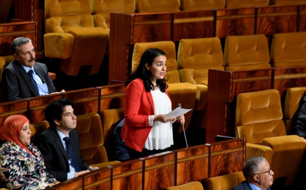 الأخت إيمان بنربيعة : قوة الاستثمار العمومي في البنيات الأساسية لم تنعكس إيجابا على خلق الثروة وفرص الشغل