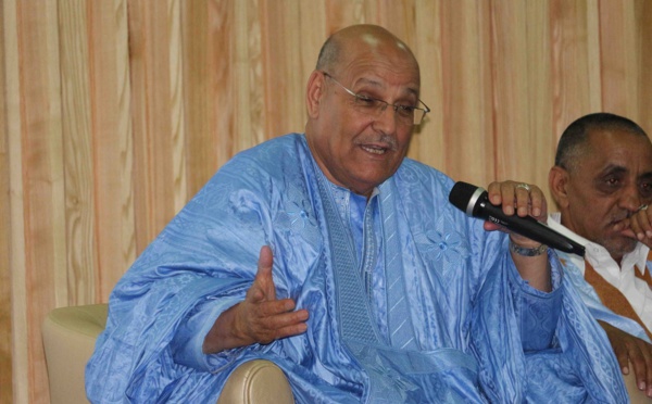 الأخ مولاي حمدي ولد الرشيد يترأس الملتقى الجهوي الثاني للمنتخبين الاستقلاليين بالسمارة