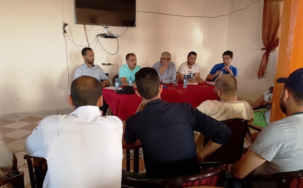 انتخاب الأخ جواد السويبة كاتبا  جديدا لفرع حزب الاستقلال بجماعة أولاد خلوف