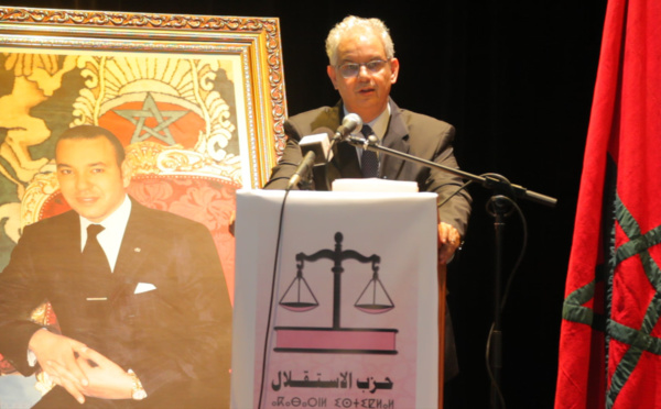 الأخ نزار بركة: عبد الخالق الطريس رائد الوحدة الوطنية والترابية