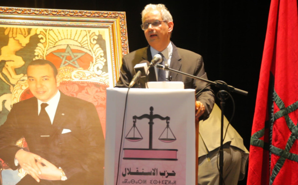 الأمين العام لحزب الاستقلال: عبد الخالق الطريس موحد جهود عائلة الكتلة الوطنية