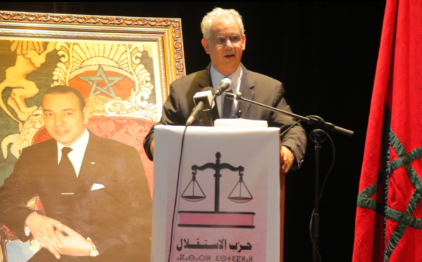 الأخ نزار بركة: عبد الخالق الطريس.. إيمان راسخ بتوحيد جناحي الحركة الوطنية الاستقلالية في الشمال والجنوب