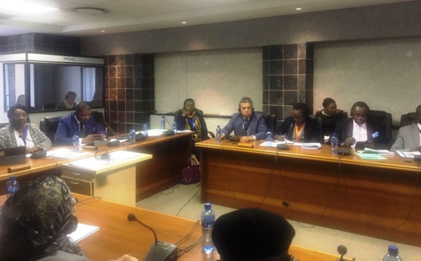 مشاركة مكثفة للمستشار البرلماني عبد اللطيف ابدوح في أشغال اللجن الدائمة لبرلمان عموم افريقيا