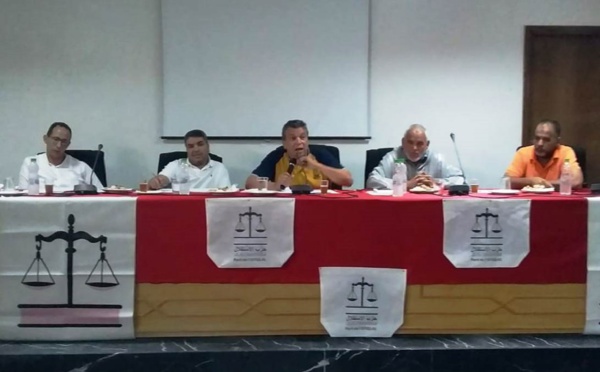 الأخ عبد اللطيف أبدوح يترأس الجمع العام لتجديد مكتب فرع حزب الاستقلال ببلدية شيشاوة