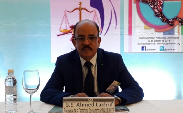 الاخ احمد الخريف  :  الإصلاحات السياسية التي باشرها المغرب على مدى العقدين الماضيين تعكس رسوخا حقيقيا للمؤسسات وللتعددية السياسية