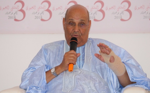 الأخ مولاي حمدي ولد الرشيد يترأس الملتقى الجهوي الثالث للمنتخبين الاستقلاليين ببوجدور
