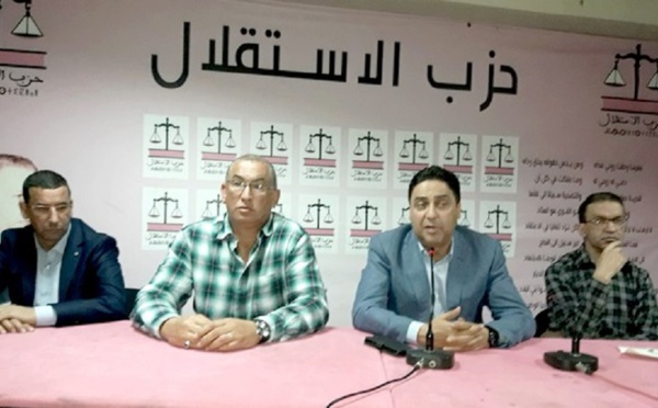 الأخ عمر حجيرة يترأس الدورة العادية للمجلس الإقليمي لحزب الاستقلال بوجدة
