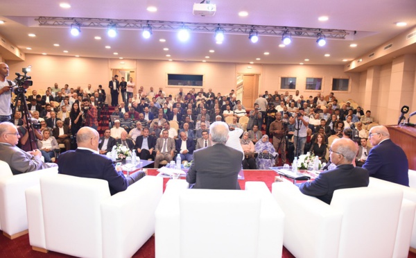 الأخ نزار بركة: حزب الاستقلال يجدد تثمينه لدعوة جلالة الملك من أجل التعبئة الوطنية الشاملة للنهوض بالميدان الاجتماعي