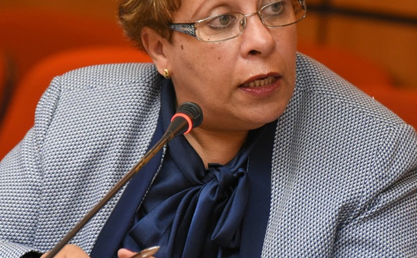 الأخت عبلة بوزكري : الدعوة الى التفاعل الإيجابي مع توصيات المجلس الأعلى للحسابات بخصوص المكتب الوطني للسكك الحديدية