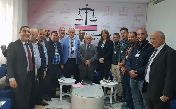 الأخ نورالدين مضيان: غير مقبول استمرار معاناة شباب إقليم الفحص أنجرة  مع البطالة وأكبر المجمعات الصناعية بالمغرب على بعد امتار منهم