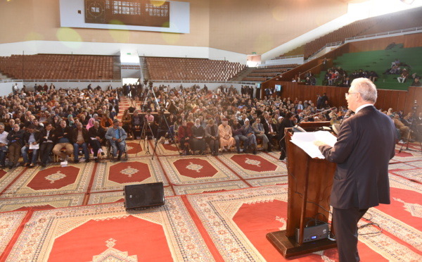 الأخ نزار بركة : المجلس الوطني لحزب الاستقلال فرصة للحوار الديمقراطي المسؤول